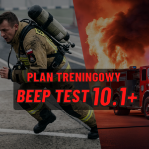 Plan treningowy Beep Test 10.1
