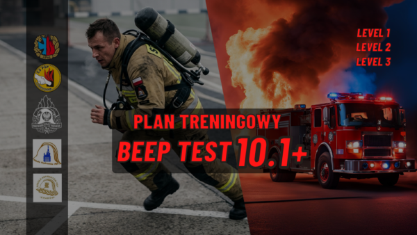 Plan treningowy Beep Test 10.1
